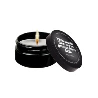 Kama Sutra Mini Massage Candle 2 oz