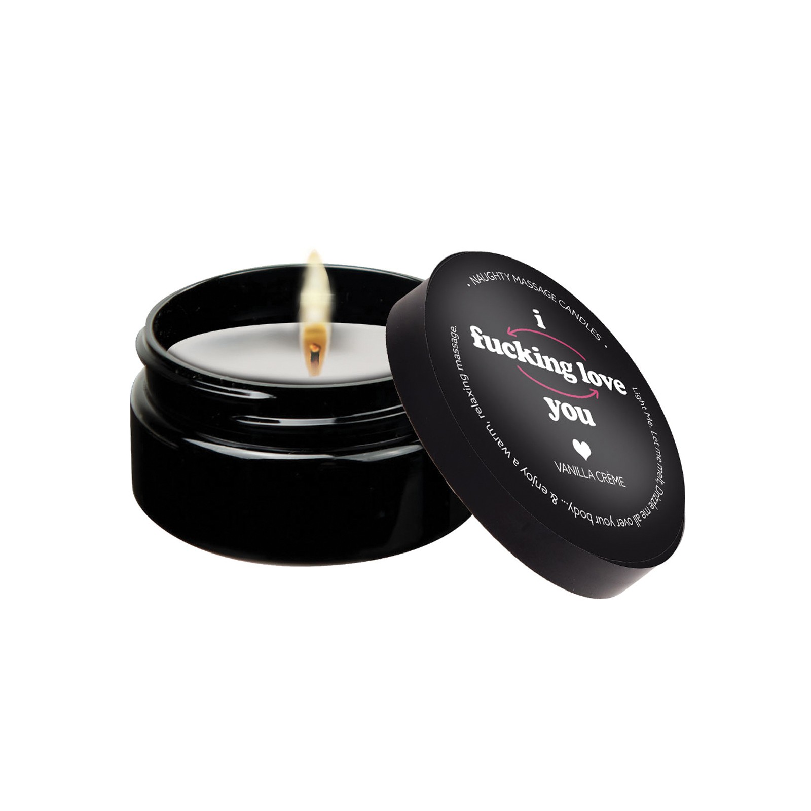 Kama Sutra Mini Massage Candle 2 oz