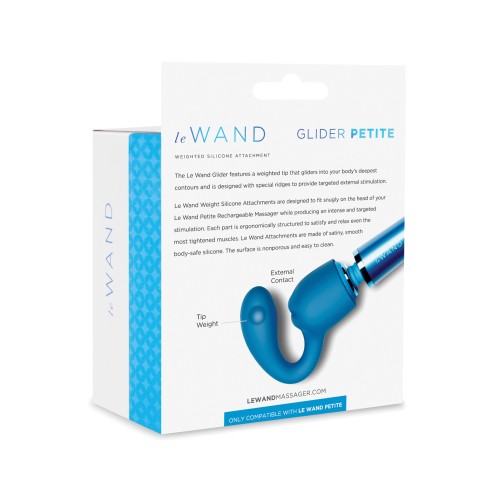 Le Wand Petite Glider Weighted Silicone Attachment