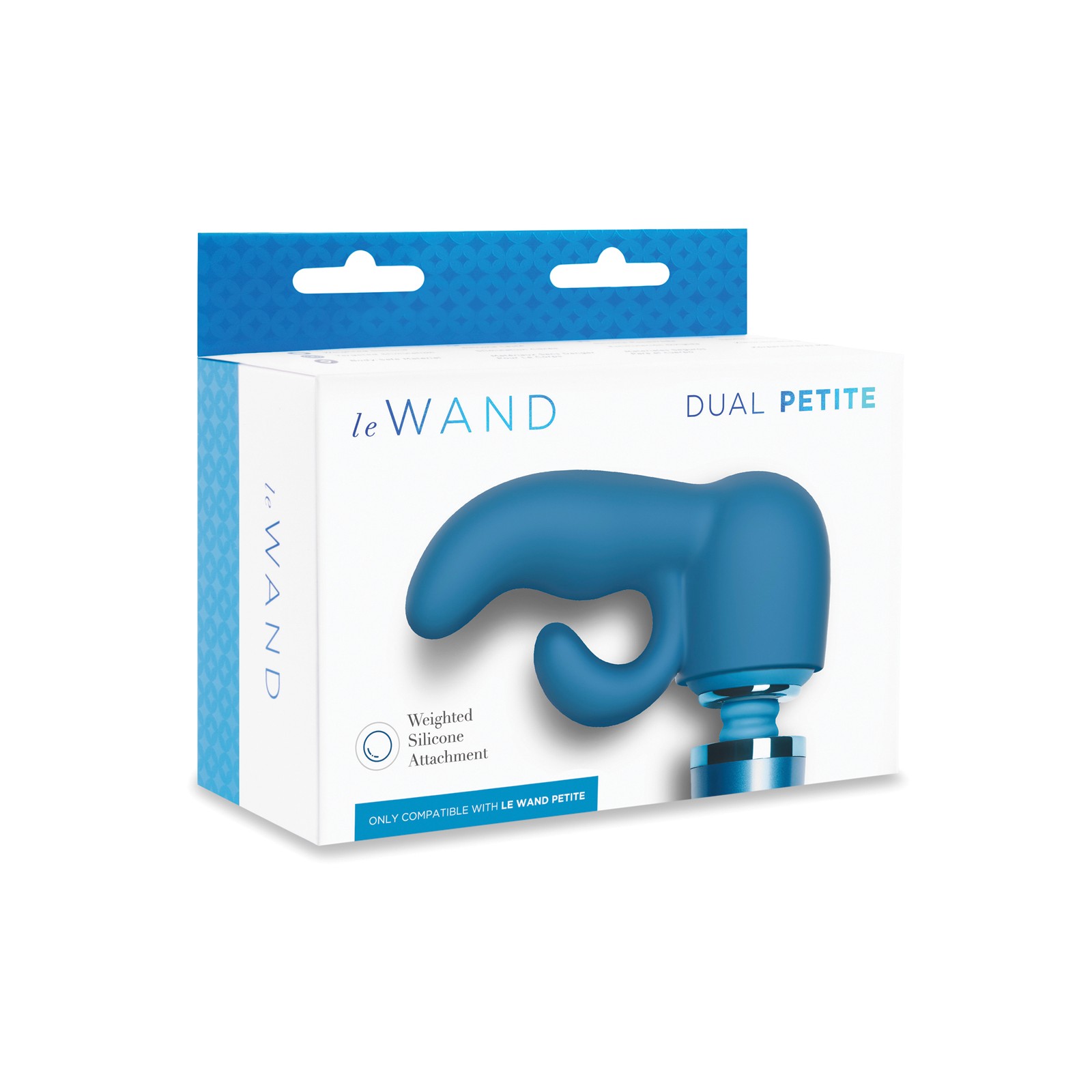 Le Wand Petite Dual Weighted Silicone Attachment for Enhanced Pleasure