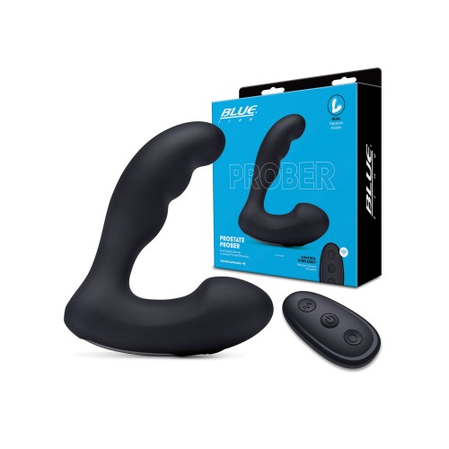 Blue Line Vibrating Prostate Massager