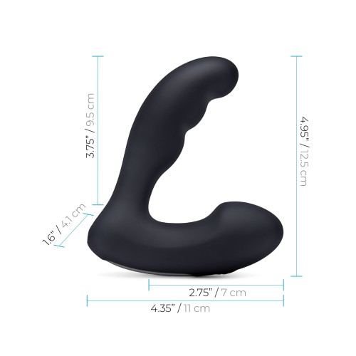 Blue Line Vibrating Prostate Massager