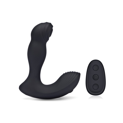 Blue Line Vibrador Prostático Thumper Negro