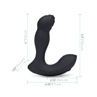 Blue Line Vibrador Prostático Thumper Negro