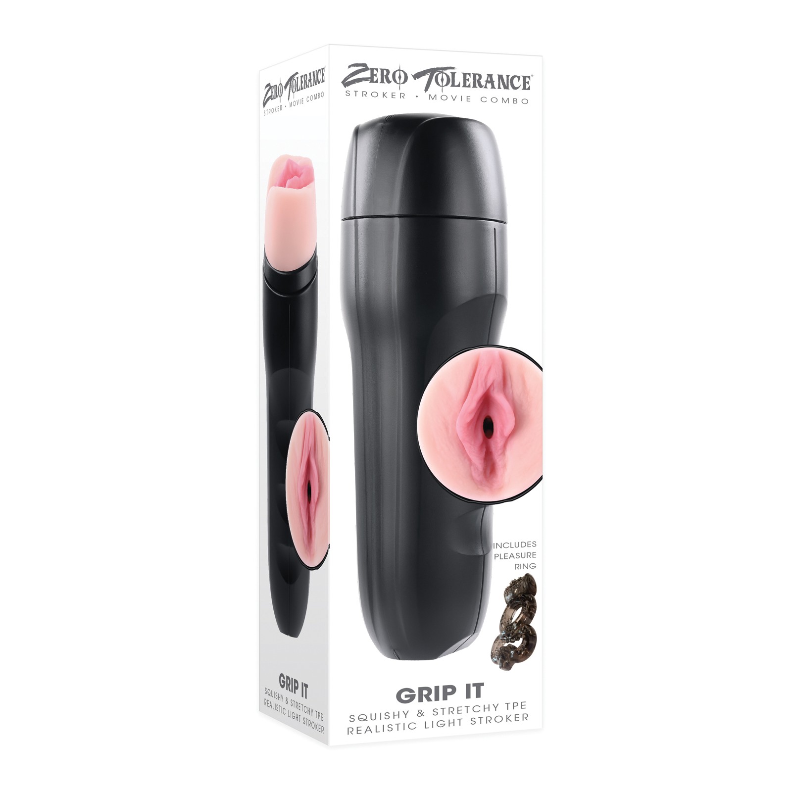 Zero Tolerance Grip It Vaginal Stroker Light