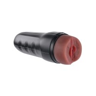 Stroker Vaginal Grip It Tolerancia Cero Oscuro