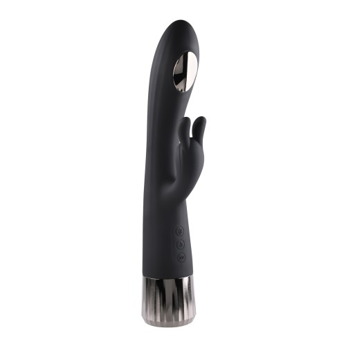 Conejito G-Spot Evolved Calentar y Enfriar Negro