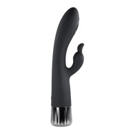 Conejito G-Spot Evolved Calentar y Enfriar Negro