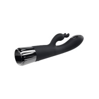 Conejito G-Spot Evolved Calentar y Enfriar Negro