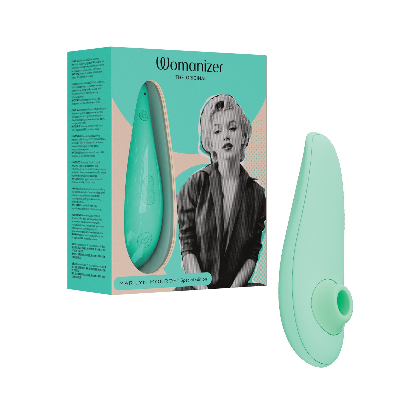 Womanizer Classic 2 Edición Especial Marilyn Monroe - Mint