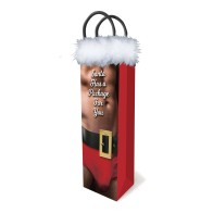 Santa Has A Big Package Festive Gift Bag