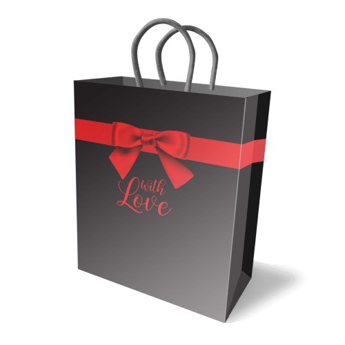 Red Bow With Love Gift Bag