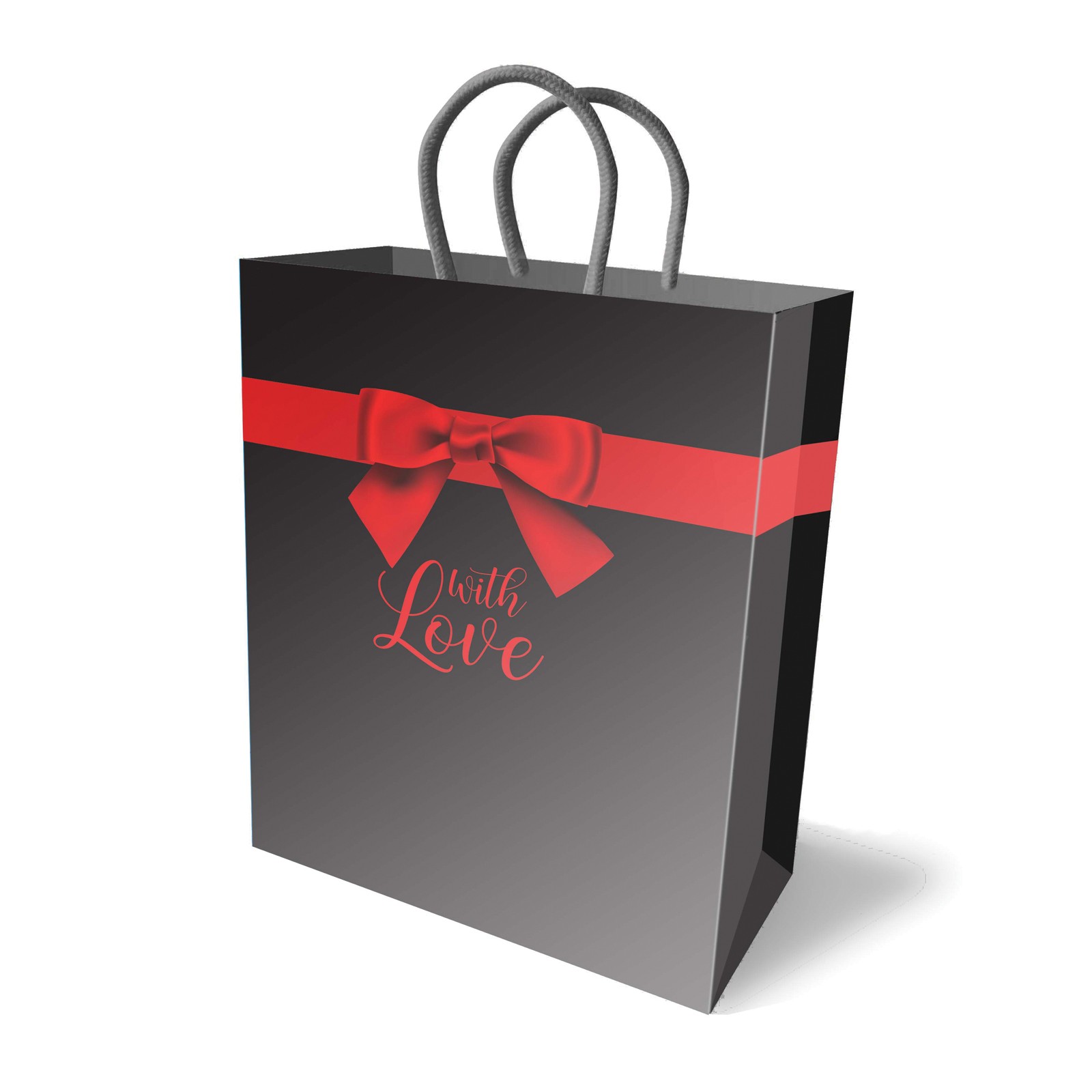 Red Bow With Love Gift Bag