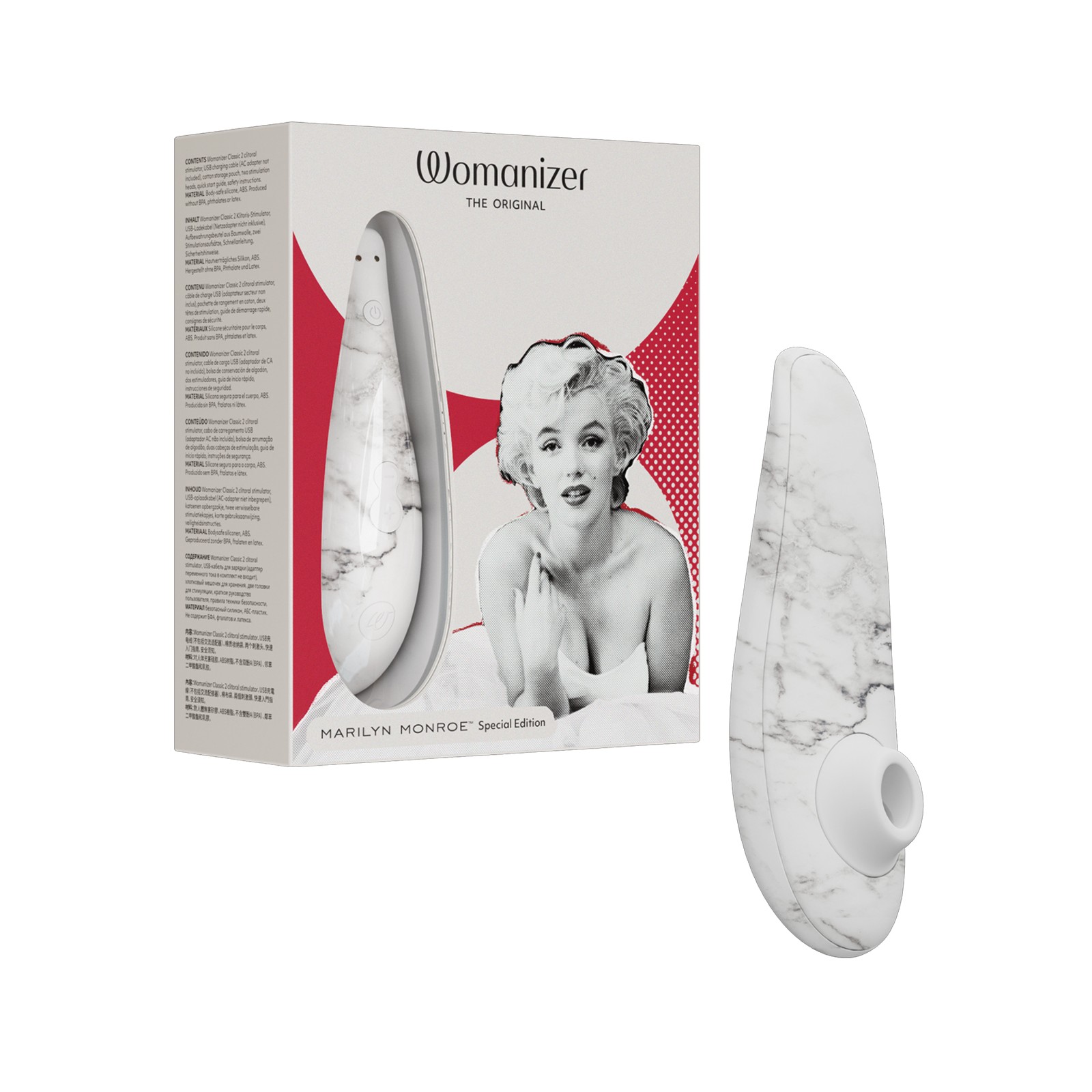 Womanizer Classic 2 Edición Marilyn Monroe