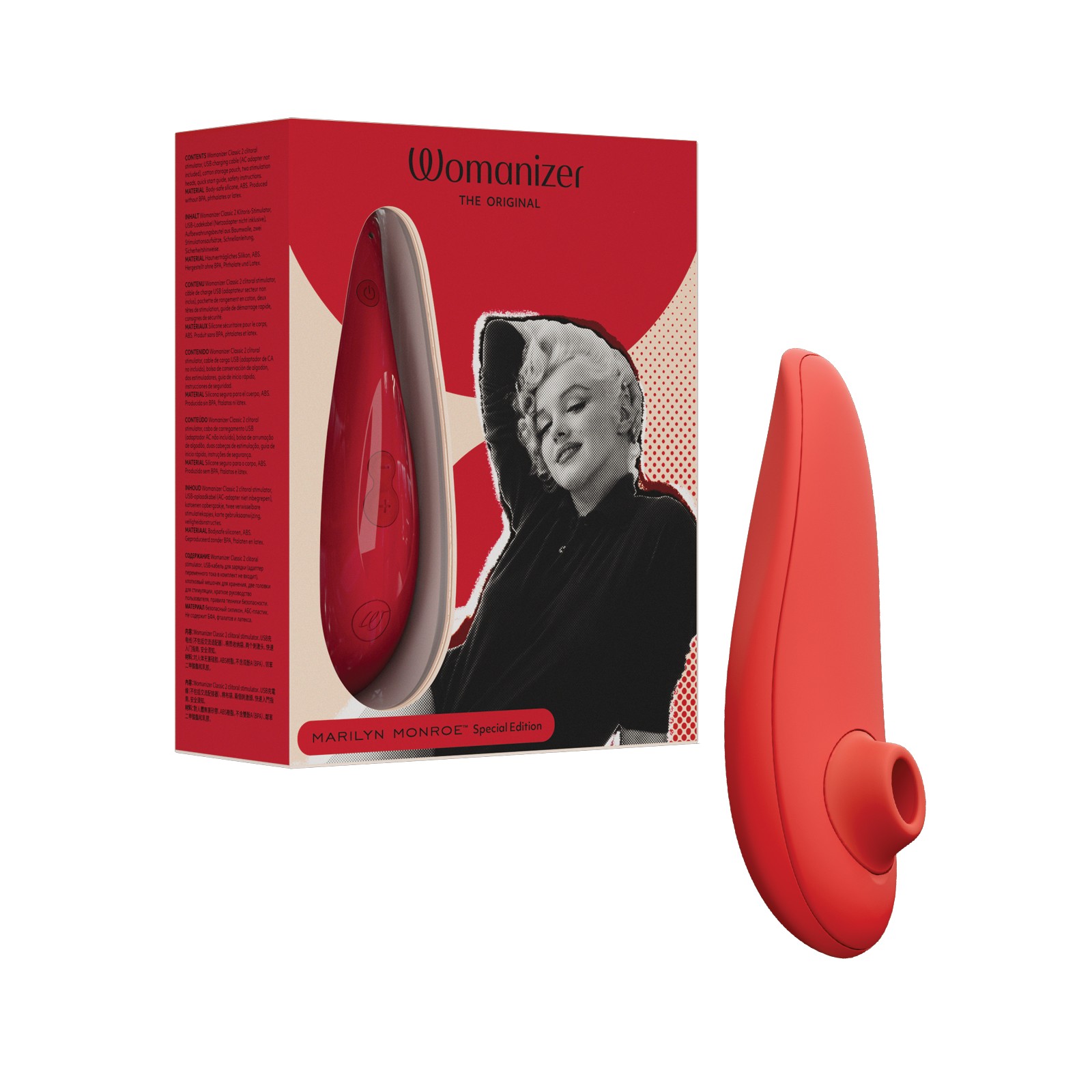 Womanizer Classic 2 Edición Marilyn Monroe