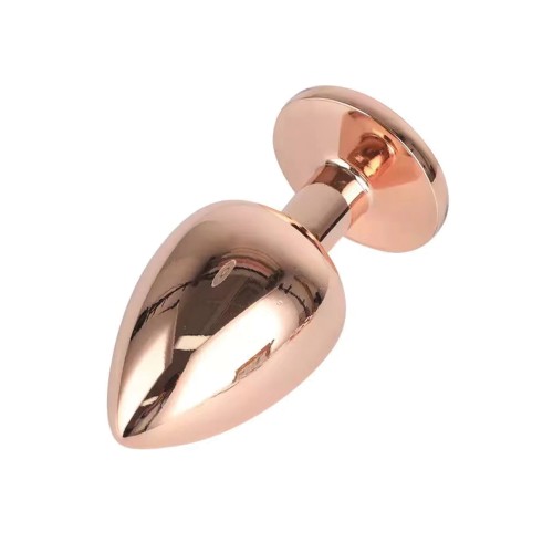 Gender Fluid Excite! Plug in Rose Gold