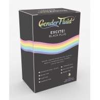 Gender Fluid Excite! Plug - Black