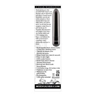 Evolved Real Simple Rechargeable Bullet Black Chrome