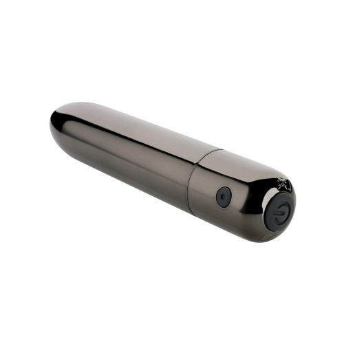 Evolved Real Simple Rechargeable Bullet Black Chrome