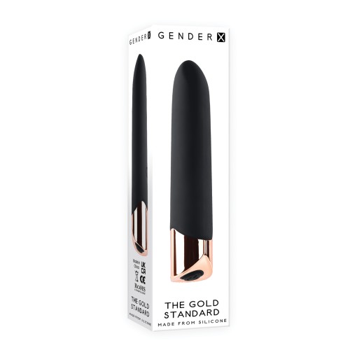 Gender X Rechargeable Silicone Bullet for Powerful Vibrations