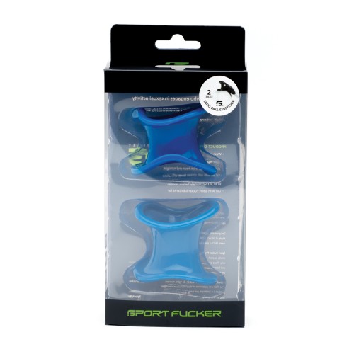 Kit Ergonomico de Estiramiento de Testículos Sport Fucker Azul