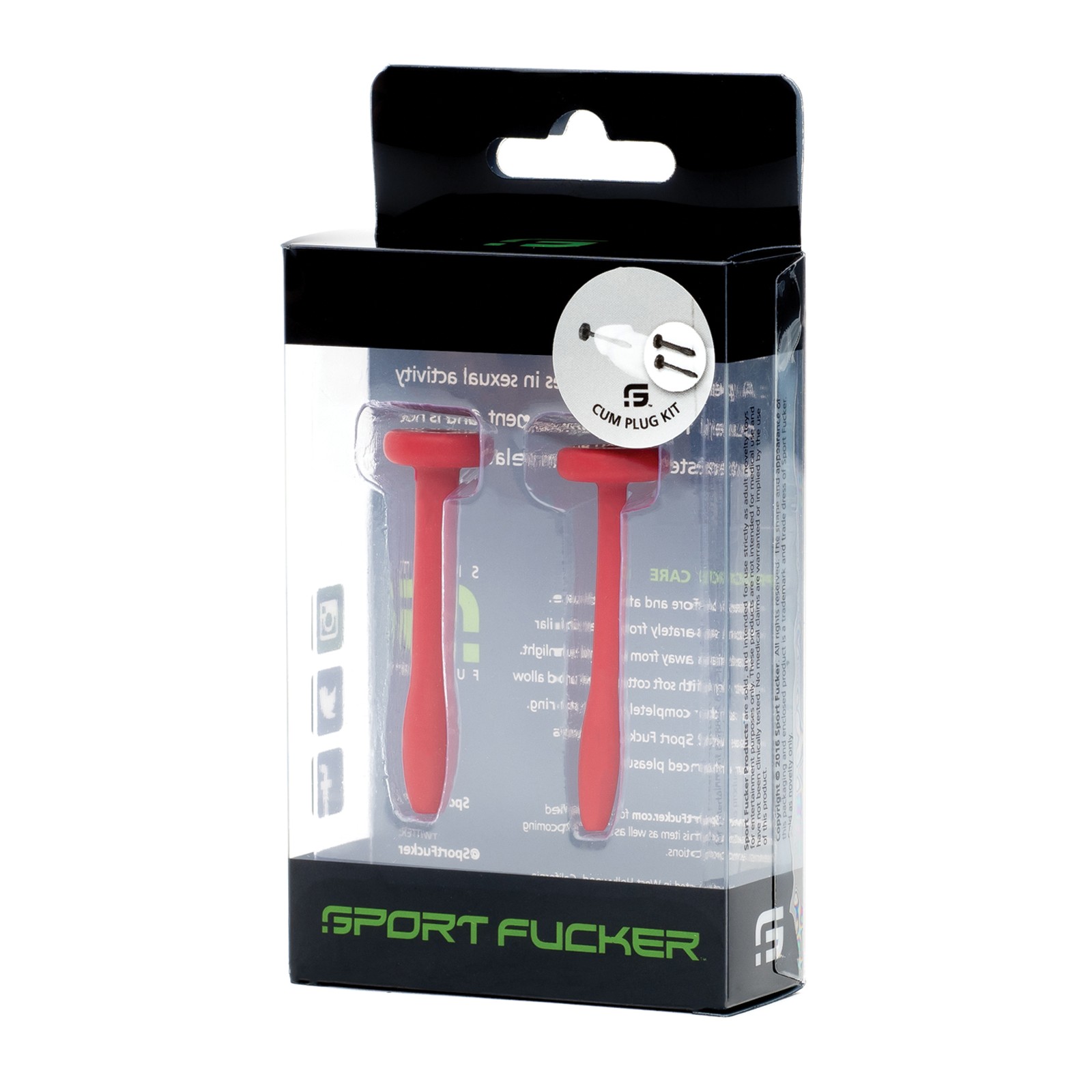 Sport Fucker Cum Plug Kit for Internal Stimulation