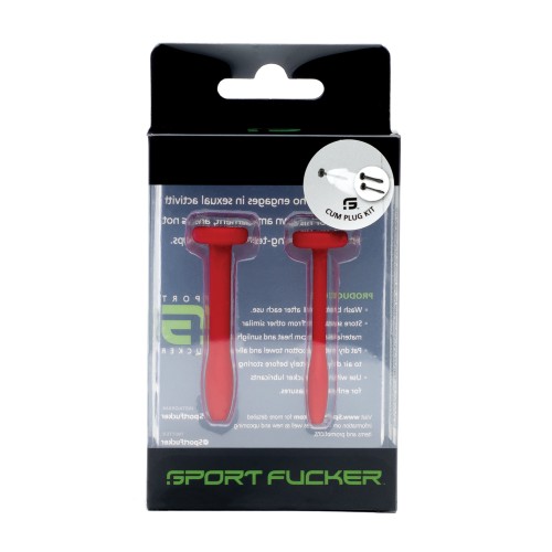 Kit de Plug de Cum Sport Fucker para Estimulación Interna