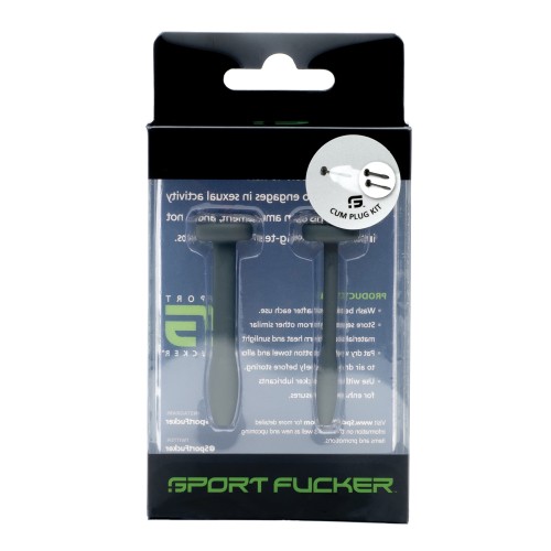 Sport Fucker Metal Cum Plug Kit