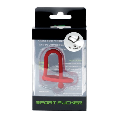 Sport Fucker Cum Stopper 2.0 - Red