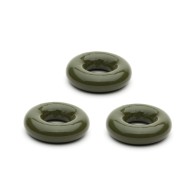 Pack de Anillos Chubby Sport Fucker - Verde Militar