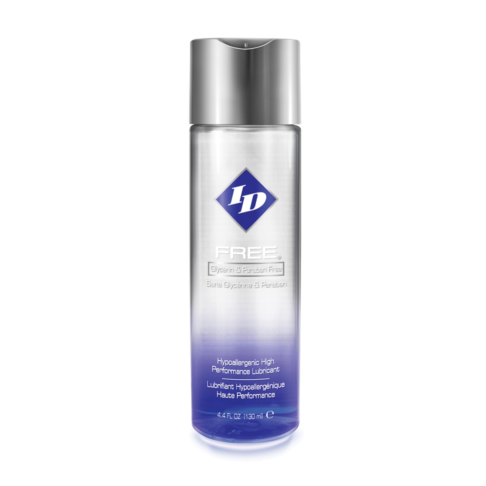 Lubricante a Base de Agua ID FREE - Suave y Seguro