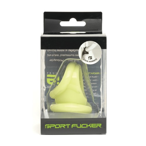 Sport Fucker Cock Harness - Glow