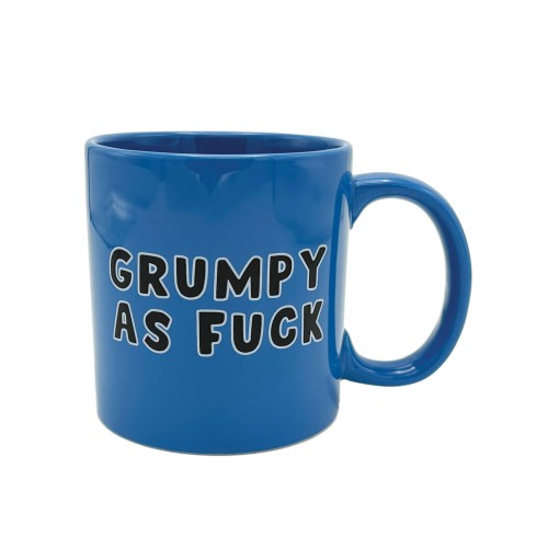 Attitude Grumpy as Fuck Mug 22 oz