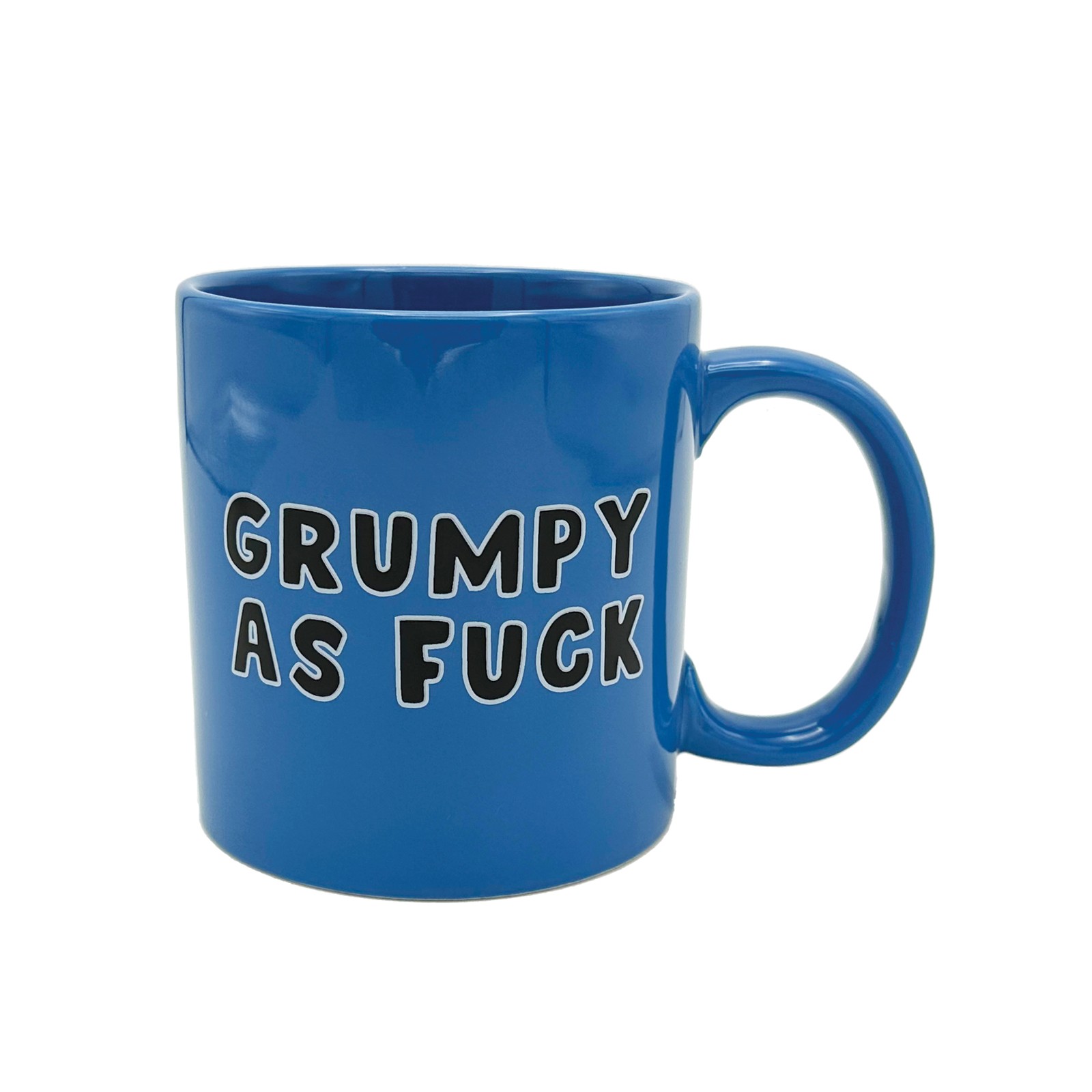 Attitude Grumpy as Fuck Mug 22 oz