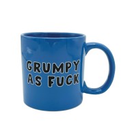 Attitude Grumpy as Fuck Mug 22 oz