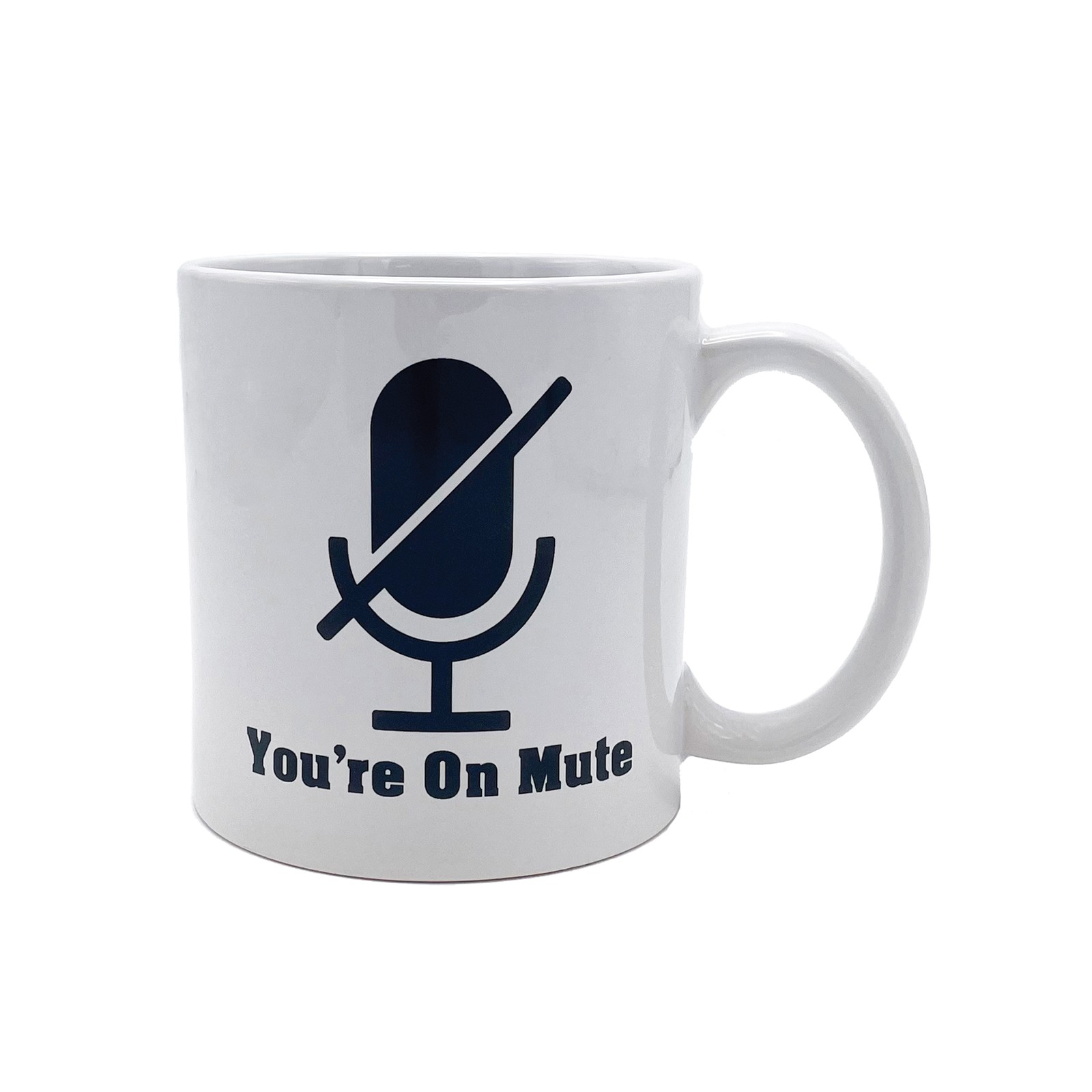 Attitude Mug Youre on Mute 22 oz