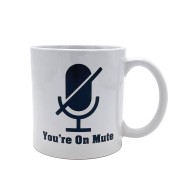 Attitude Mug Youre on Mute 22 oz