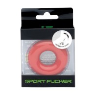 Sport Fucker Chubby Cockring Red