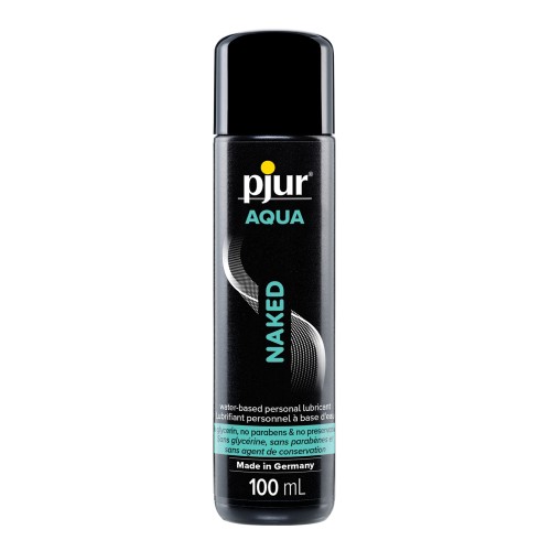 Lubricante a Base de Agua Pjur Aqua Naked