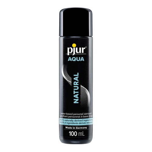 Pjur Aqua Natural Water-Based Lubricant - 100 ml