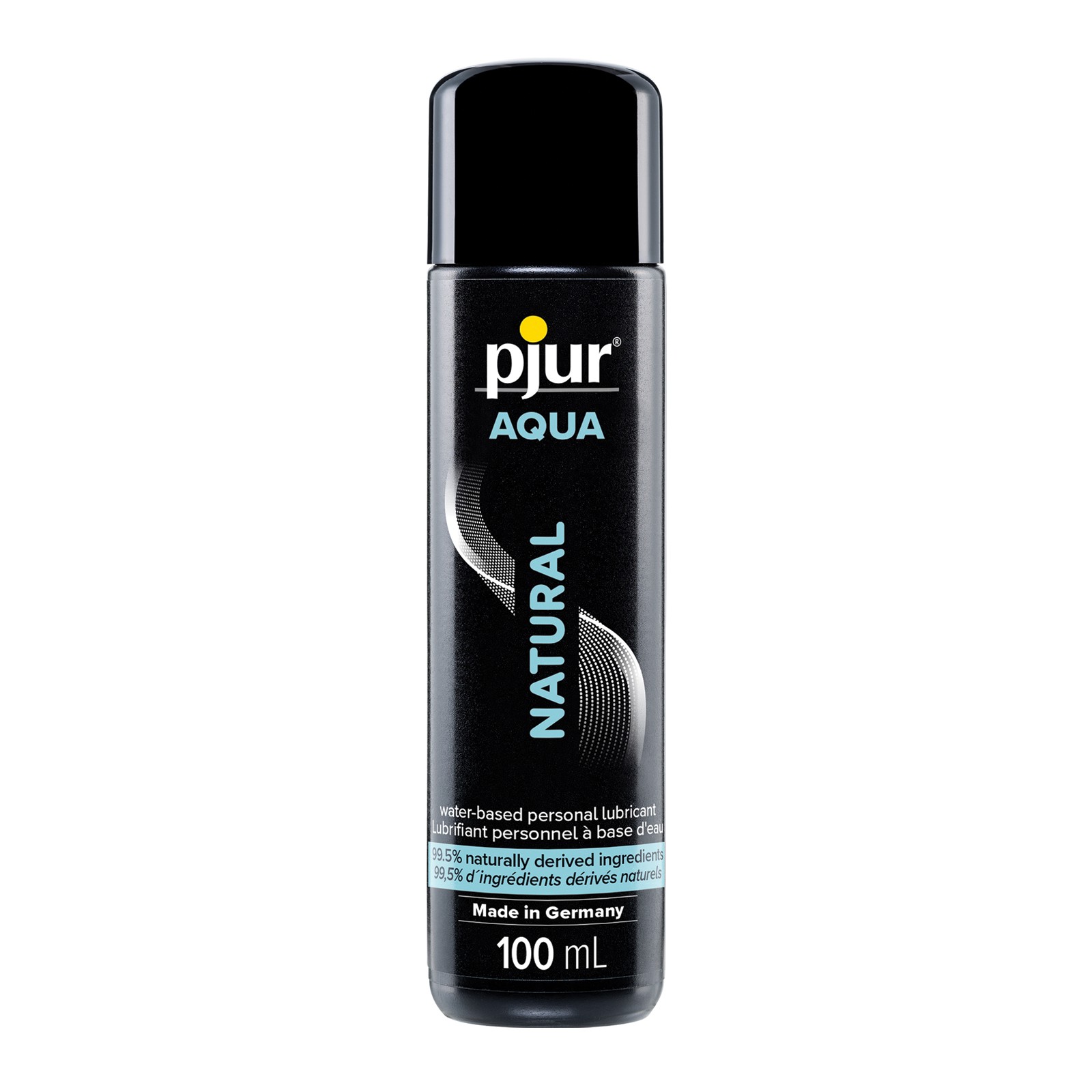 Pjur Aqua Natural Water-Based Lubricant - 100 ml