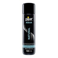 Pjur Aqua Natural Water-Based Lubricant - 100 ml