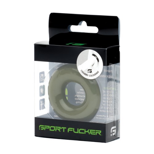 Sport Fucker Chubby Cockring for Enhanced Pleasure