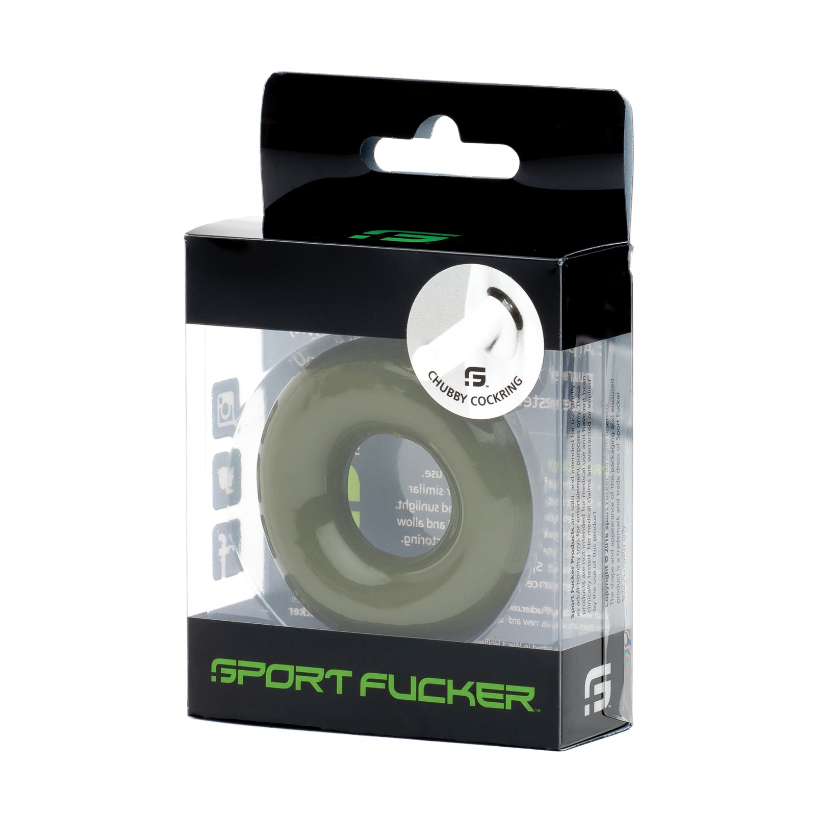 Sport Fucker Chubby Cockring for Enhanced Pleasure