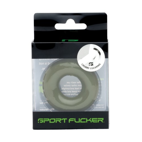 Sport Fucker Chubby Cockring for Enhanced Pleasure