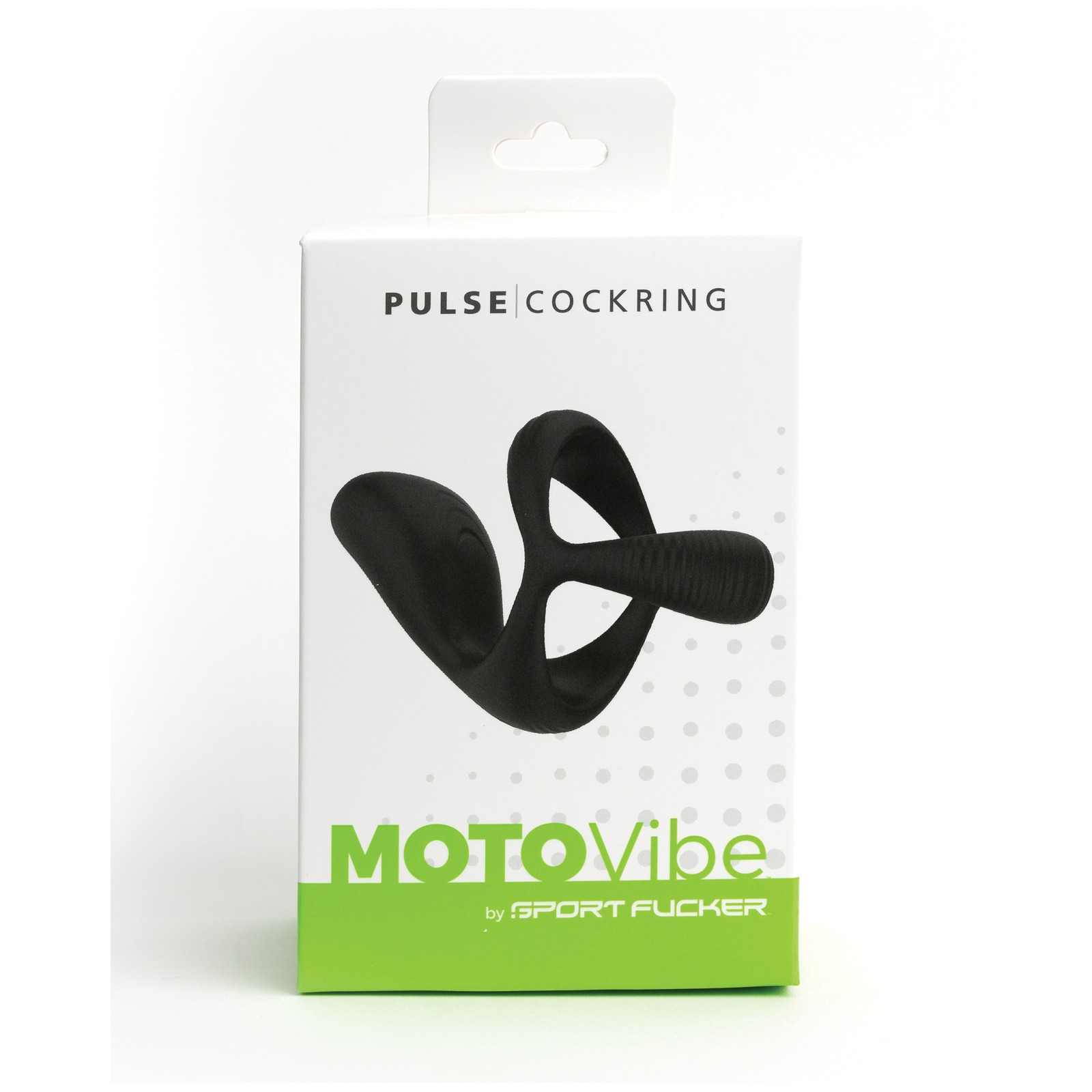 Cockring Motovibe Pulse Sport Fucker - Negro