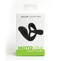 Cockring Motovibe Pulse Sport Fucker - Negro