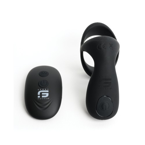 Cockring Motovibe Pulse Sport Fucker - Negro