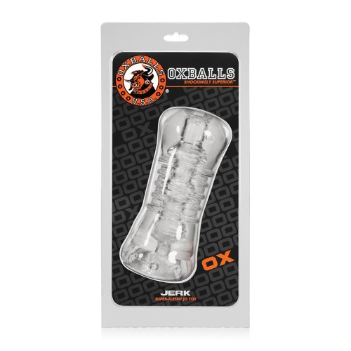 Masturbador Oxballs Jerk Transparente