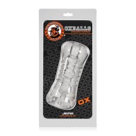 Masturbador Oxballs Jerk Transparente